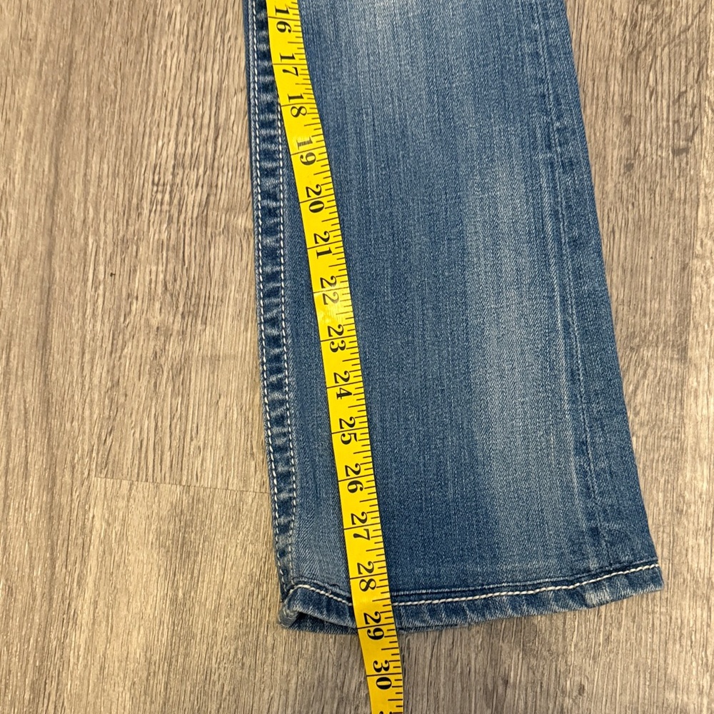 Miss Me Denim Boot Cut Jeans with Embellished Pockets - Picture 4 of 7